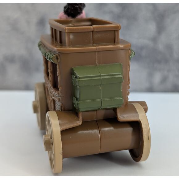 Wild Wild West Coach Wagon - Warner Bros. 1999 Burger King toy 3" tall - Picture 5 of 7